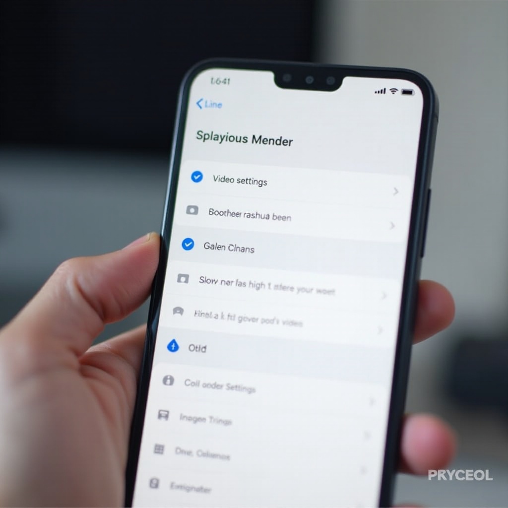 Zoom işyeri telefon ekranında videomu göstermiyor
