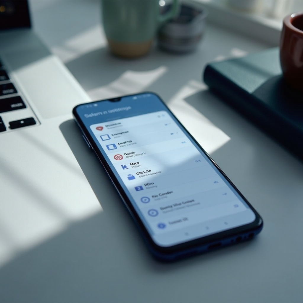 poco x6 pro 5g에서 파일 암호화를 활성화할 수 없습니다