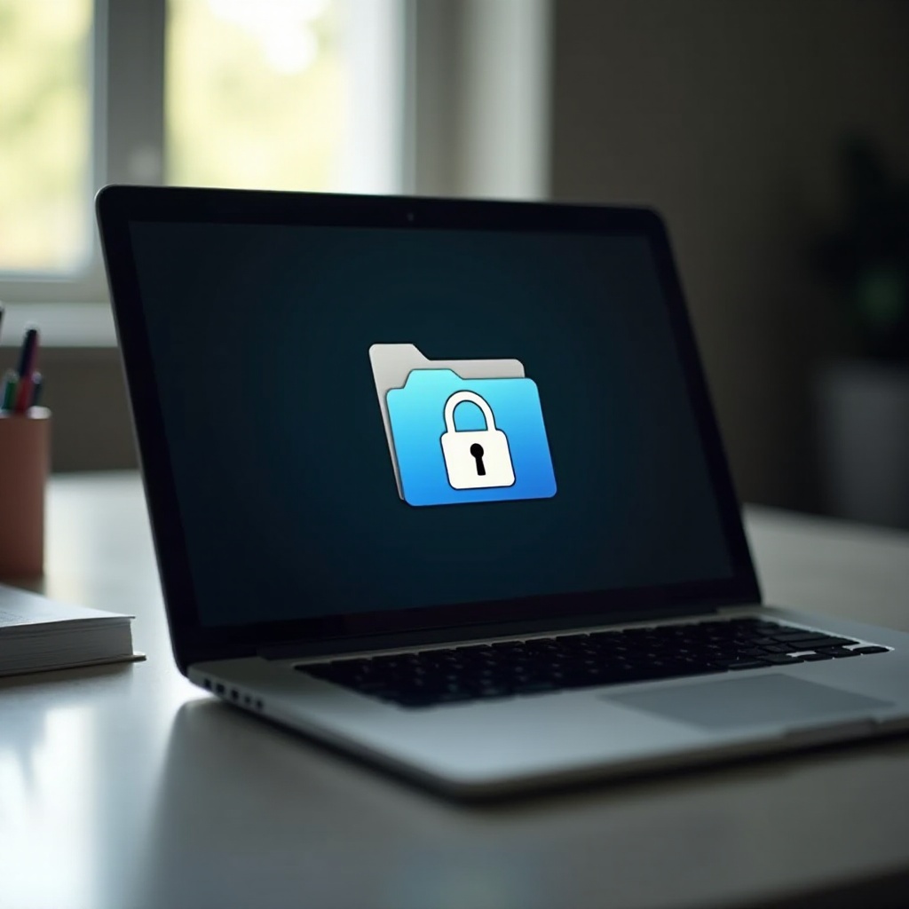 MacBookでフォルダをロックする方法