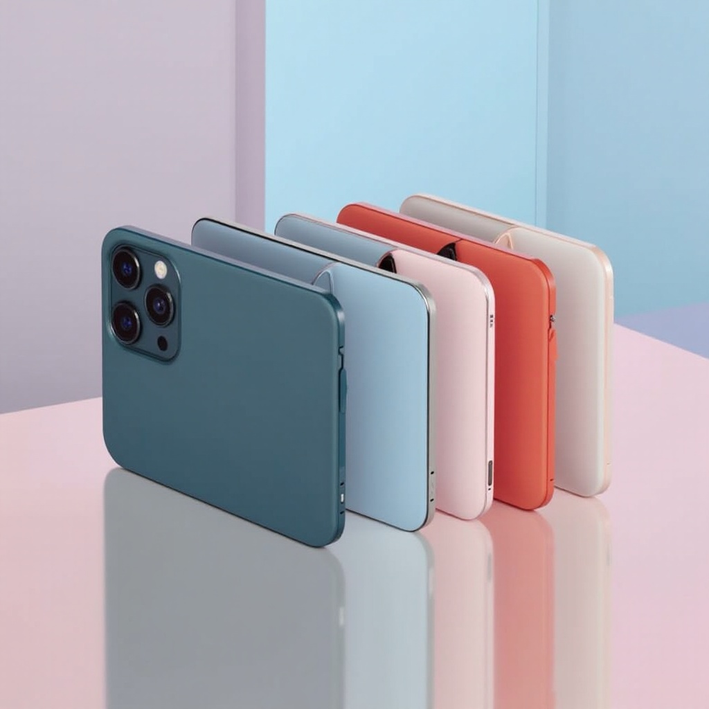 warna iPhone 16 Pro terbaik