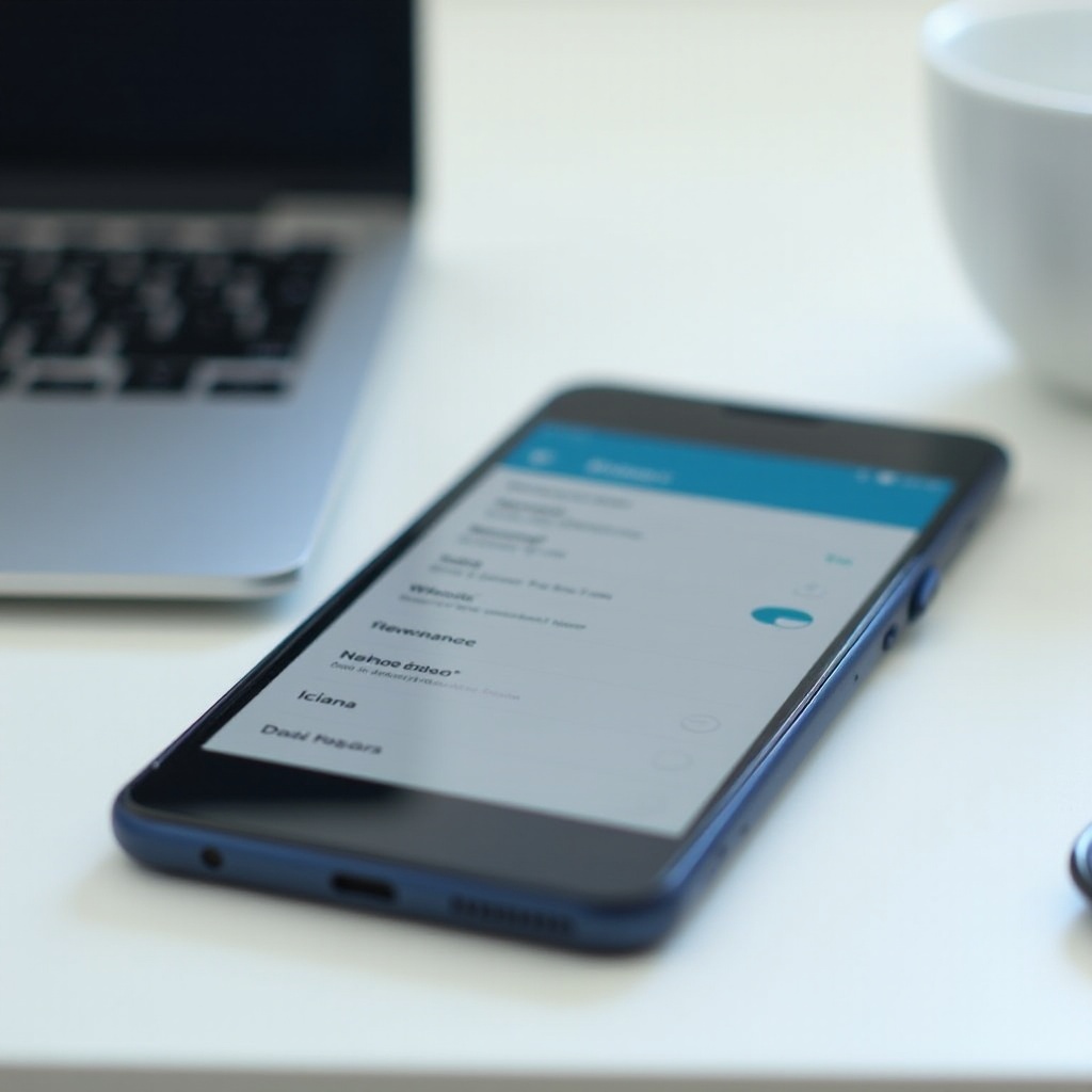 Blu bir akıllı telefonu fabrika ayarlarına nasıl sıfırlanır