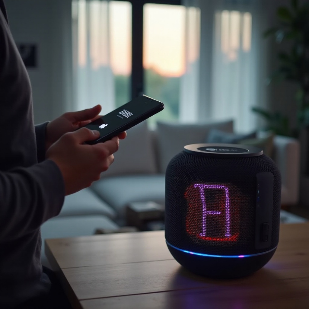 วิธีจับคู่ลำโพงไร้สาย JBL