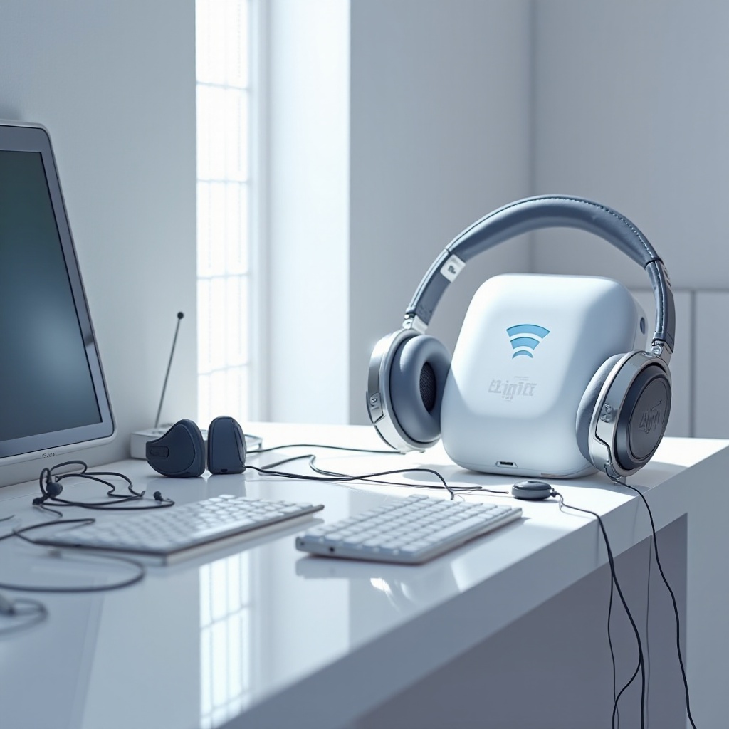 ทำให้หูฟังมีสายเป็นแบบไร้สาย