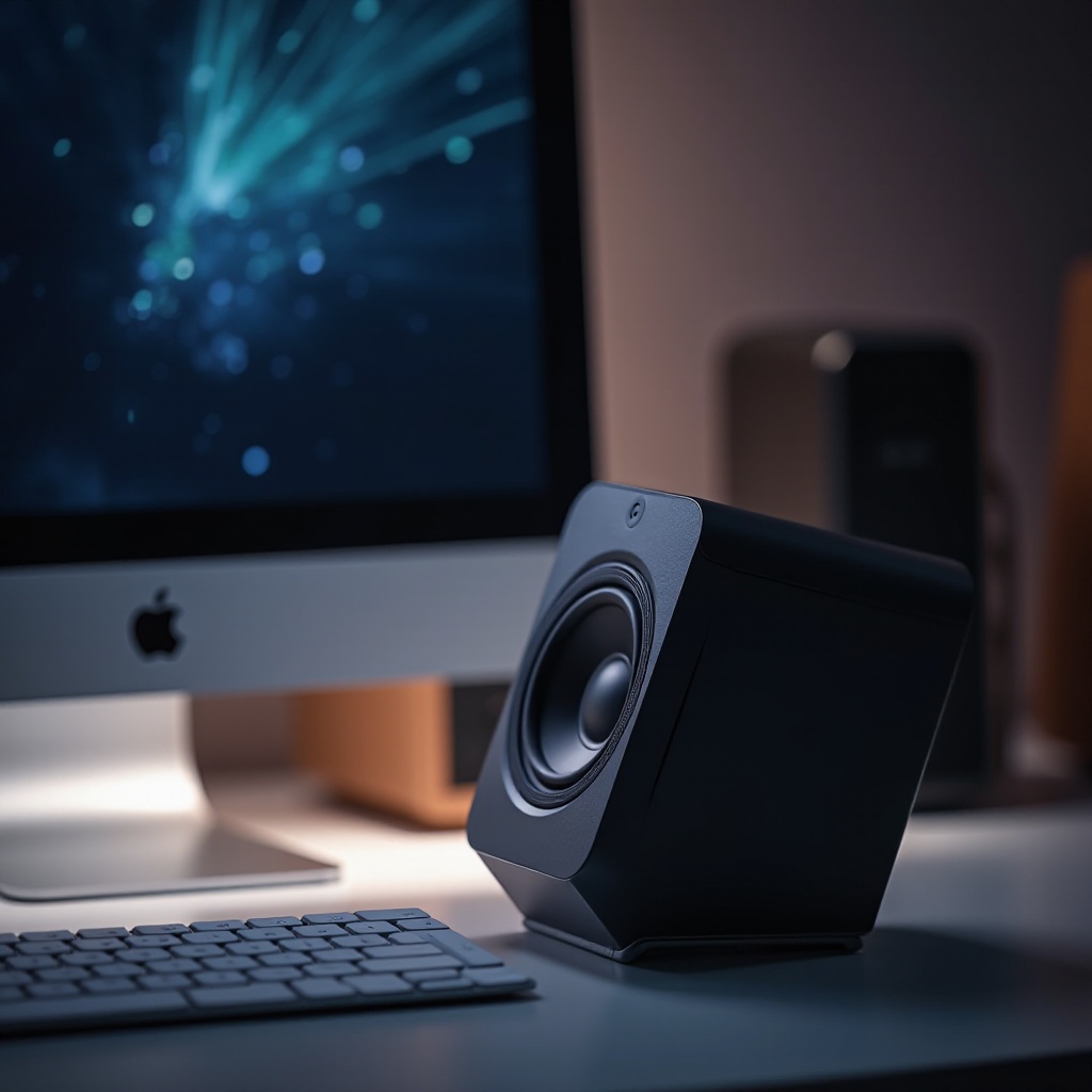 ลำโพงเดสก์ท็อปสำหรับ iMac