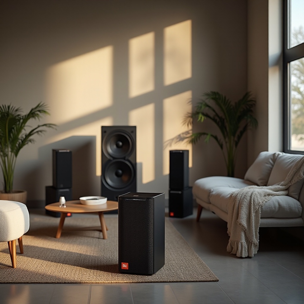 bisakah Anda menghubungkan beberapa speaker JBL