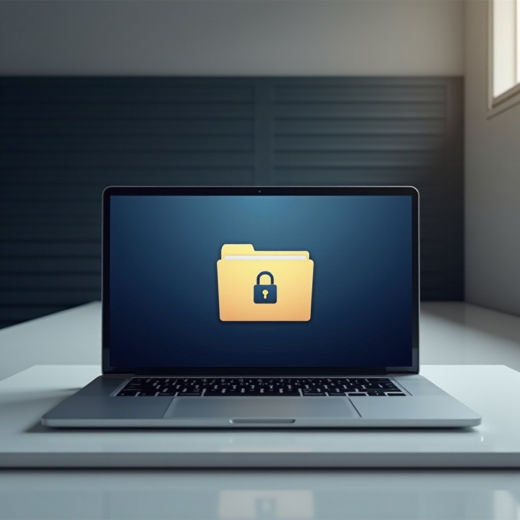 MacBook'te bir klasör nasıl kilitlenir