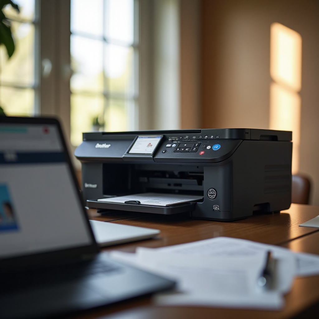 ทำไมเครื่องพิมพ์ Brother ของฉันถึงไม่พิมพ์?