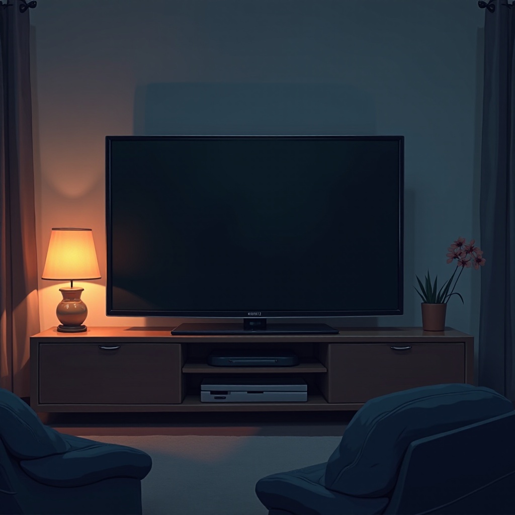 なぜ私のテレビに黒い影があるのか