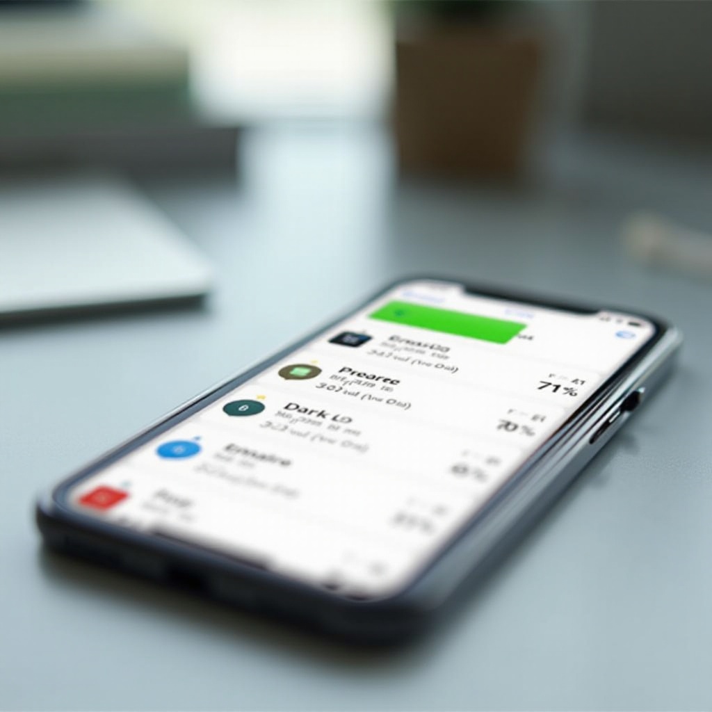 pil tüketen uygulamayı bulma iphone