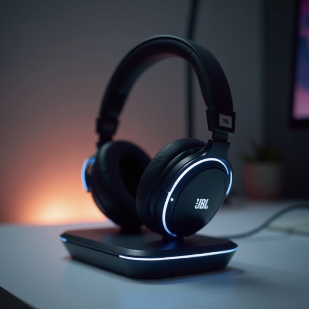 jblワイヤレスヘッドフォンの充電方法