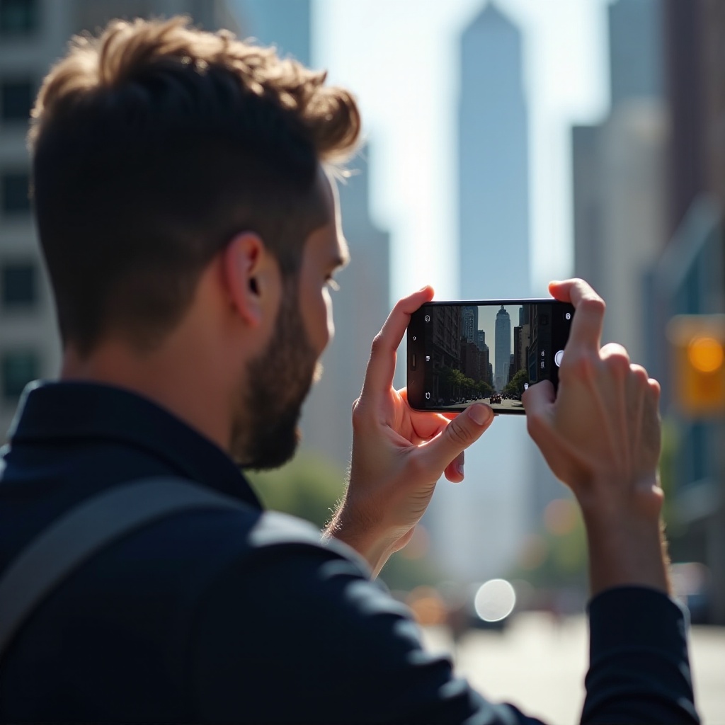 cara mengubah waktu eksposur pada samsung