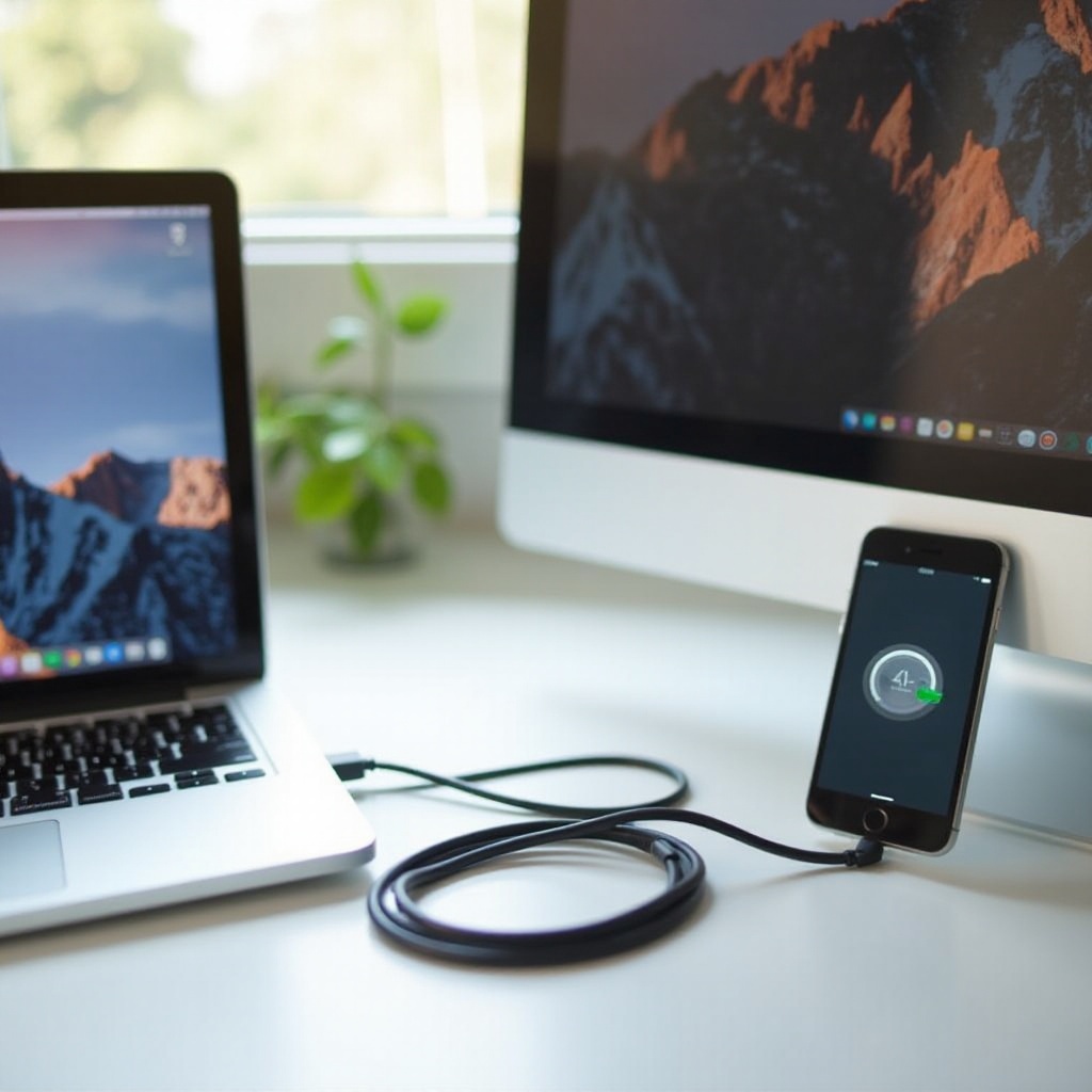 私の電話をMacに接続する方法 - macupdate