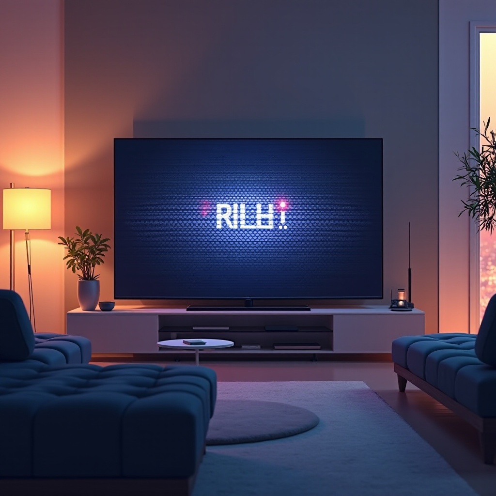 vizio TV가 계속 다시 시작됨