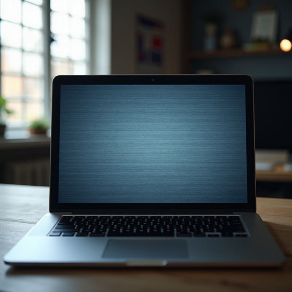 laptop ekranında yatay çizgiler