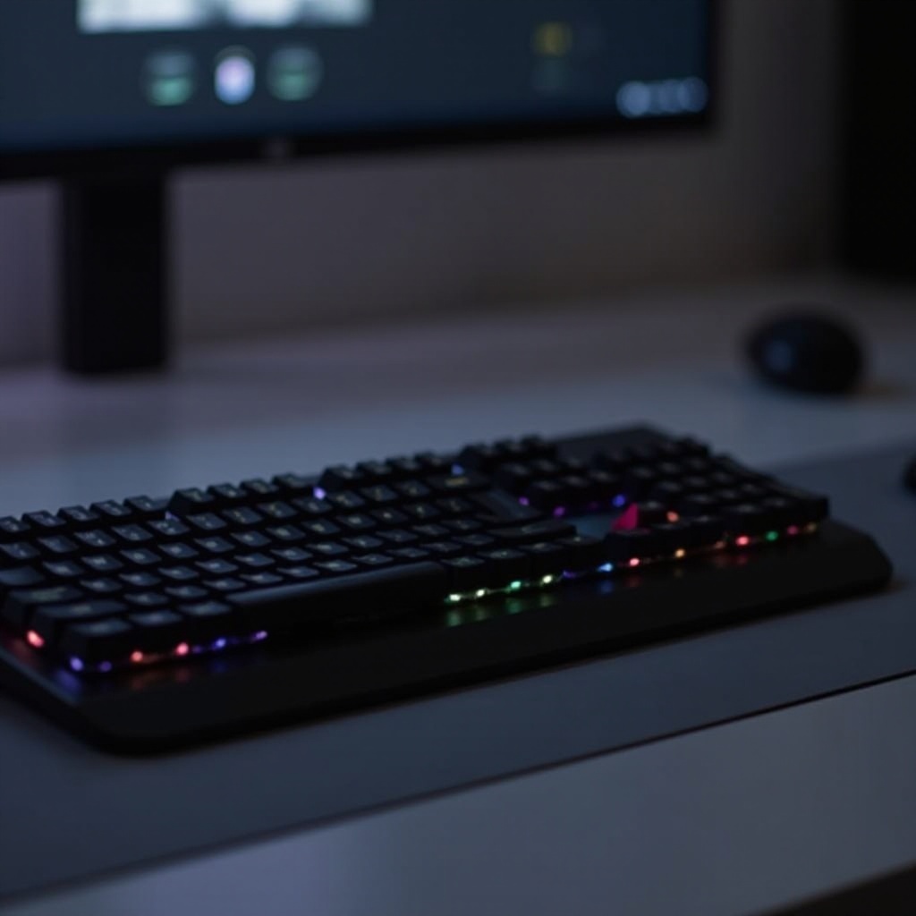 steelseries 키보드가 작동하지 않습니다